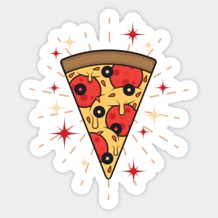 Pizza Sticker